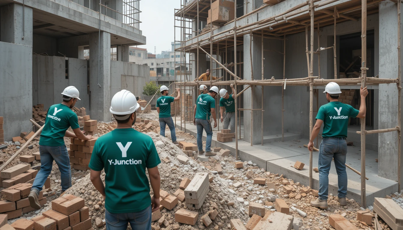 Daily Labour Services Reliable Workforce for Every Construction Site